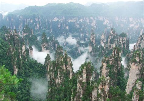Hallelujah Mountains China Photo On Sunsurfer