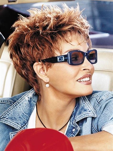 Short hairstyles and haircuts for women over 50 mustn't be boring and all alike! hairstyles for women over 70 | Short Wigs For Women Over ...