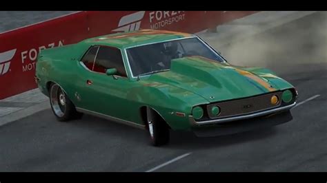 Forza Motorsport 5 AMC JAVELIN AMX 1971 REPLAY CHEEZY DRIFTS YouTube