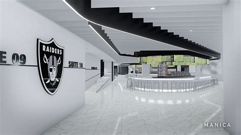 Allegiant Stadium Unveils Rendering Of New Club Level Premium Suites