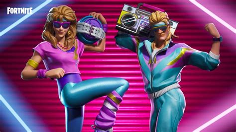 Fortnite Store Update Adds Spandex Squad Gear The Tech Game