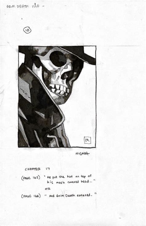 Skull Portrait Comic Art Comic Book Artists Comic Books Art Comic Art