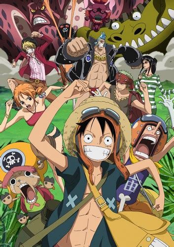 One Piece Movie 10 Strong World Animedao