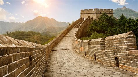 Great Wall Of China Computer Wallpapers Wallpaper Cave