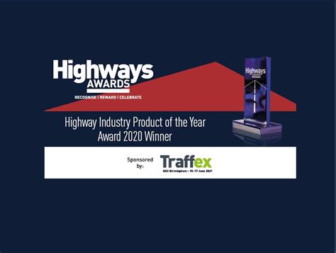 hrs win highways product of the year award 2020 lcrig