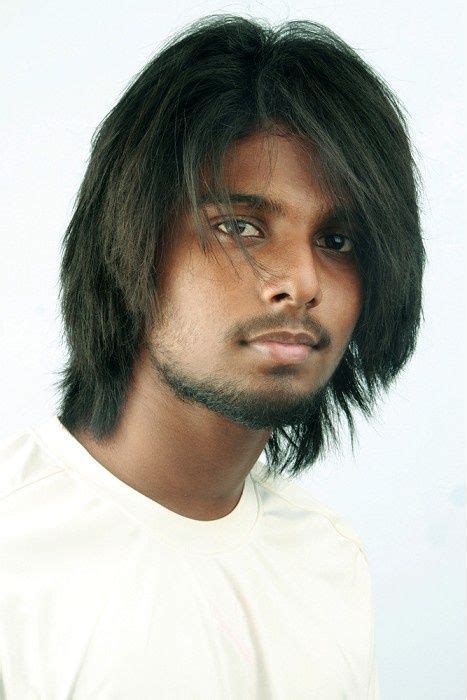 Mens Hairstyles L Long Black Straight Styles Long Hair Styles Men