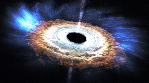 Nasa Massive Black Hole Shreds Passing Star Youtube