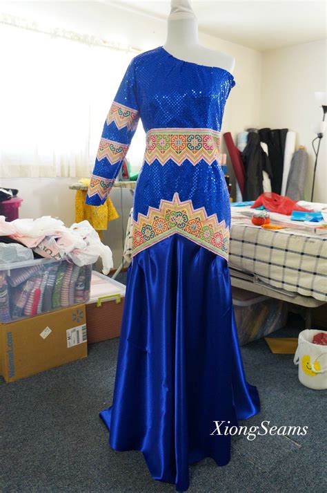 made-by-xiongseams-for-miss-wisconsin-2014-pageant-contestant-pa-xiong-hmong-clothes,-hmong