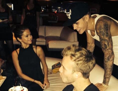 Justin Bieber And Selena Gomezs Flirty And Pda Filled Bowling Date