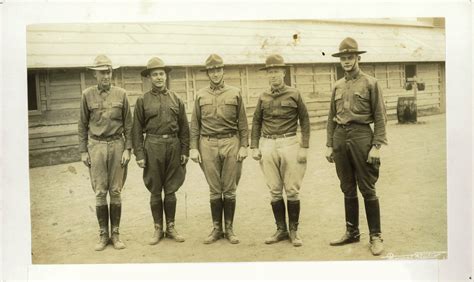 45th Infantry 111th Infantry Regiment Company F Officers