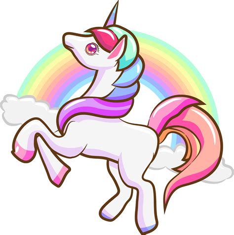 Unicorn Png Graphic Clipart Dedsign 19152703 Png