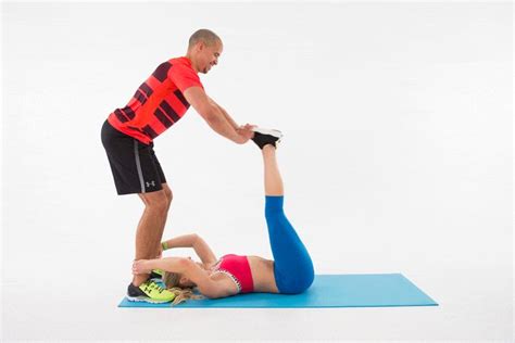 17 Super Intimate Ways To Get Fit With Your Partner Couples Workout
