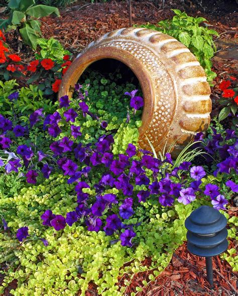 22 Best Spilled Flower Pot Ideas And Designs For 2022