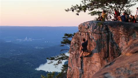 Rock Climbing Outdoor Chattanooga