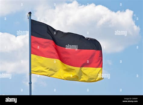 Gold Flag Hi Res Stock Photography And Images Alamy