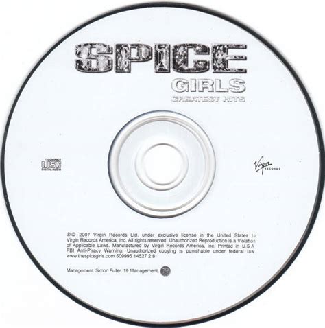 Spice Girls Greatest Hits Cd For Sale