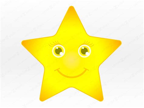 Free Download Smiling Star Png Free Vector Stock Images