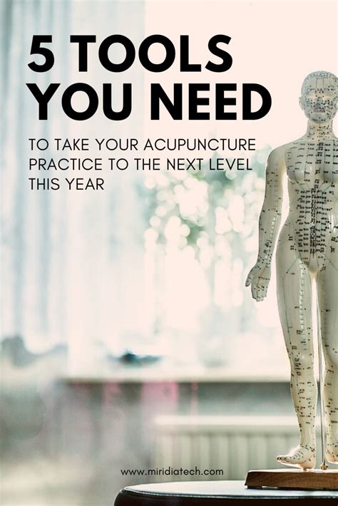 5 Modern Acupuncture Tools For Your Toolbox Acupuncture Clinic