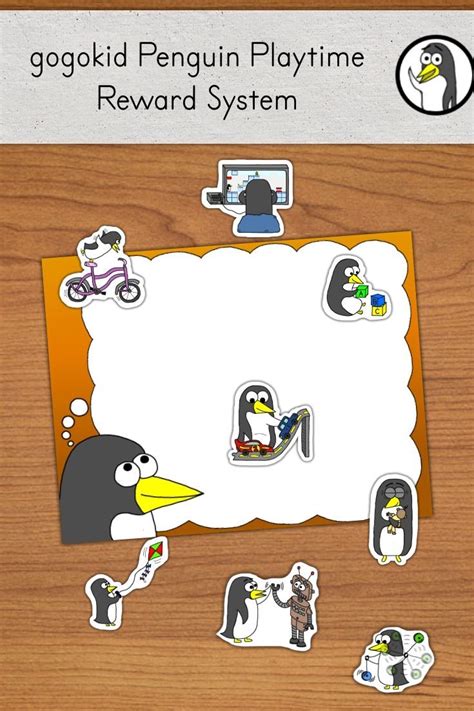 These Playful Penguins Will Support Your Learning Goals As You Teach