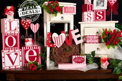 Valentines Day Decor At Real Deals On Home Decor Valentine