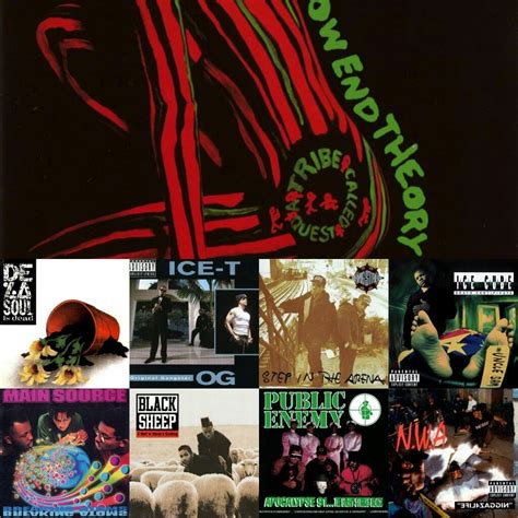 Top 40 Hip Hop Albums 1991 Hip Hop Golden Age Hip Hop Golden Age
