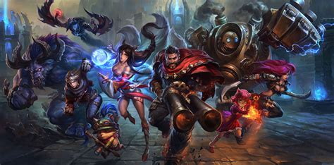 League Of Legends Champions Lolwallpapers