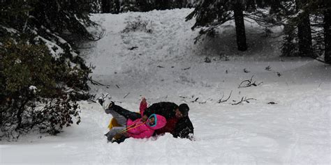 Wolverton Meadow Snowplay Area Outdoor Project