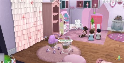 Nursery Playroom Set The Sims 4 Mods Traits The Sims 4