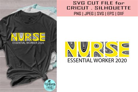 Nurse Essential Worker Nurse Graphic By Midmagart · Creative Fabrica