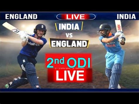 Watch india vs england 3rd t20i live streaming on yupptv on the 16th of march at 7 pm ist. LIVE - India Vs England 2nd ODI highlights 2018 Ind vs Eng ...