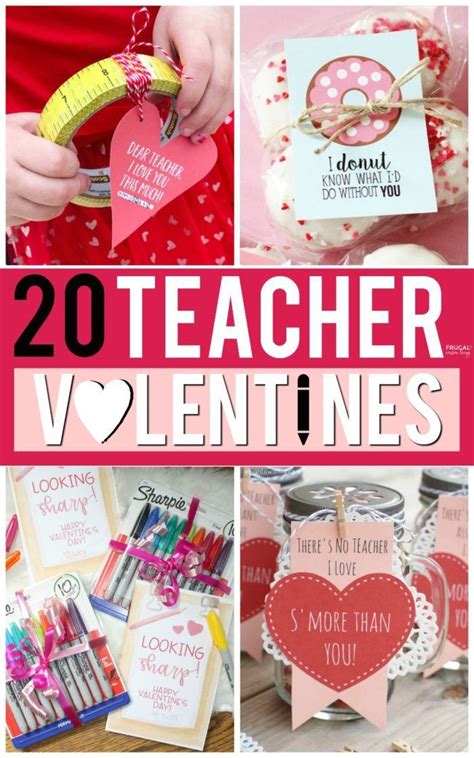 Valentines Day Teacher T Ideas Thanks For Putting Your Heart Into