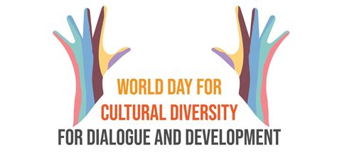 World Day For Cultural Diversity For Dialogue And Development Template