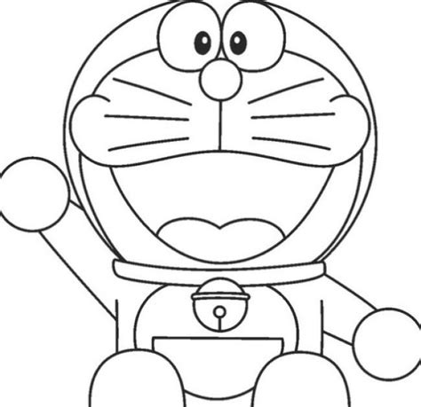 Gambar Mewarnai Doraemon Dan Kawan Kawan Pulp