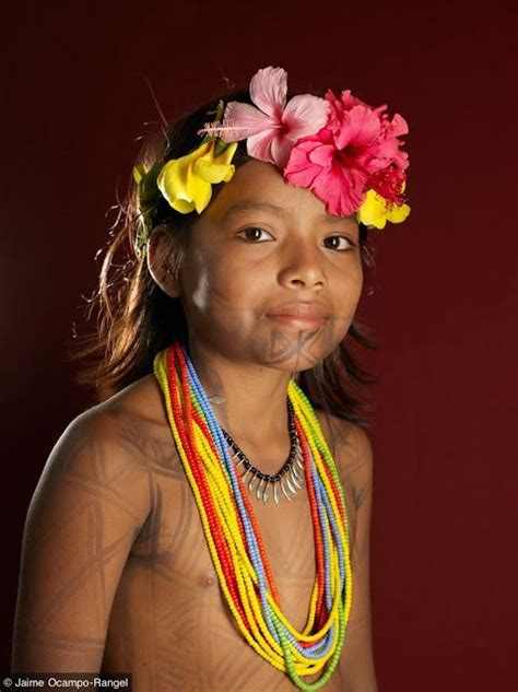 Embera Tribe Girl Human Art Indigenous Tribes Indigenous People Of Brazil Sexiz Pix