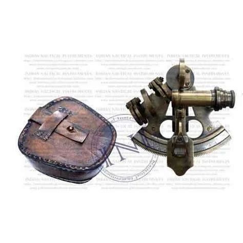 antique nautical sextant in roorkee indian natical instruments id