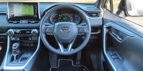 Toyota Rav4 Hybrid Interior And Infotainment Carwow