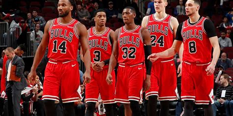 Chicago bulls list of players. Les Chicago Bulls, après la reconstruction, le renouveau