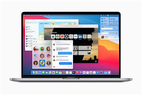 Apple Wypuszcza Macos Big Sur Nową Wersję Systemu Operacyjnego Dla
