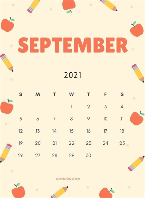 September 2021 Wall Calendar Printable Free Download Calendar