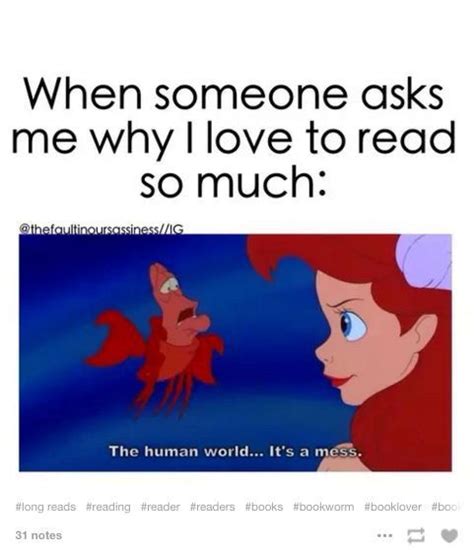 things only fangirls and bookworms can relate to part 2 funny disney memes book jokes book memes