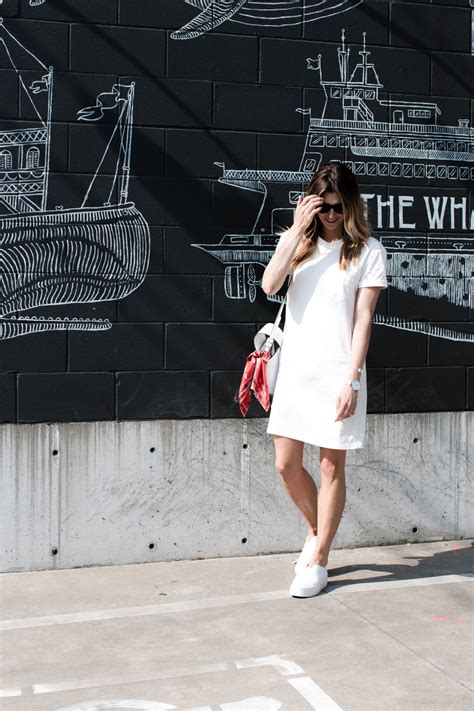 The T Shirt Dress You Need For Summer And How To Accessorize It