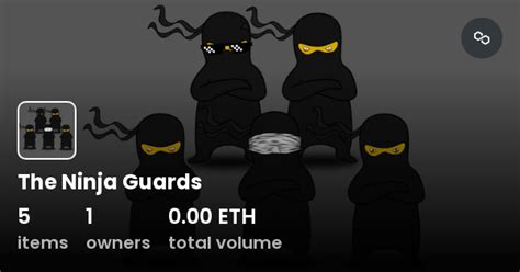 The Ninja Guards Collection Opensea