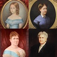 Retratos da Princesa Isabel do Brasil em diferentes fases de sua vida ...