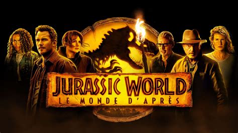 Jurassic World Le Monde Daprès 2022 Ccsf
