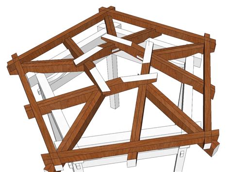 Like a house or garage roof, a gazebo roof is prone to wear and damage, eventually requiring replacement. the Carpentry Way: The Story of the Gazebo (VII)