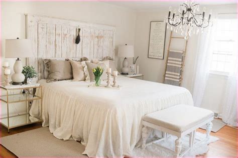 Simply Beautiful Farmhouse Master Bedroo 1 ⋆ Yugteatr French Country