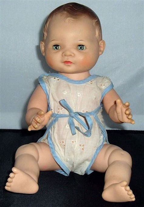American Character Infant Toodles Baby Doll 1958 By Sharonsattic Old