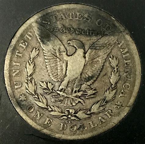 Lot 1878 Cc Us 1 Morgan Silver Dollar W Case