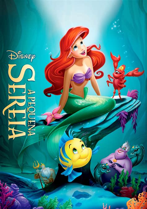 Imagem Poster A Pequena Sereiapng Wiki Disney Princesas Fandom