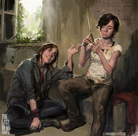 Artstation The Last Of Us 2 Dina Hyoung Nam The Last Of Us Poster